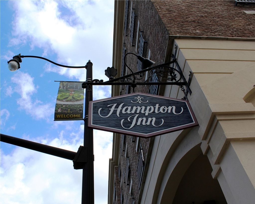 Hampton Inn Savannah Historic District Zewnętrze zdjęcie